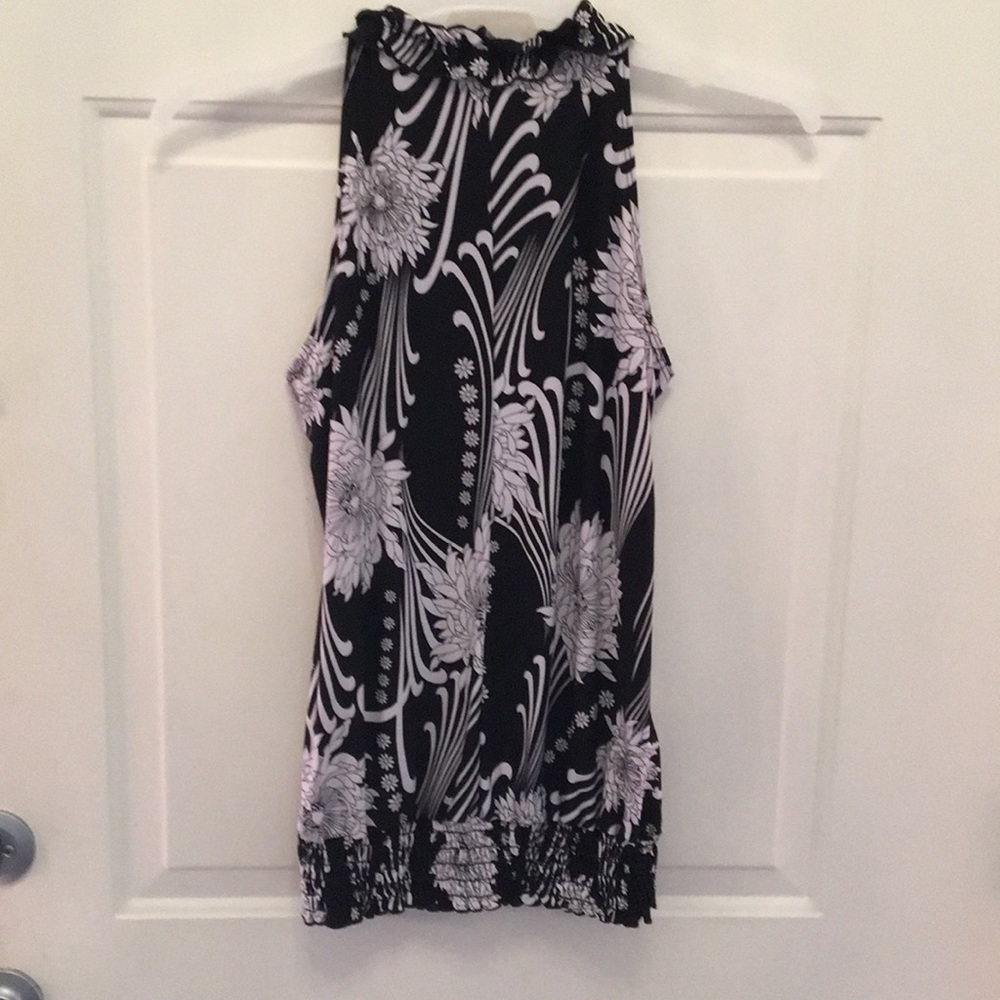 Saint tropes west sleeveless blouse